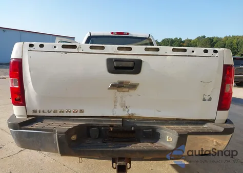 2007 Chevrolet Silverado 2500Hd Work Truck from USA, damaged, VIN 1GCHC23K57F536257